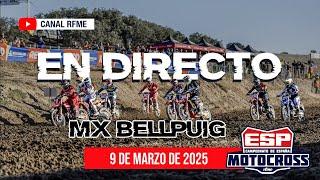 MX Bellpuig 2025: ¡en directo! Campeonato de España de Motocross