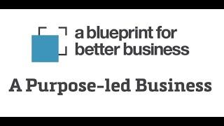 A Purpose-led Business