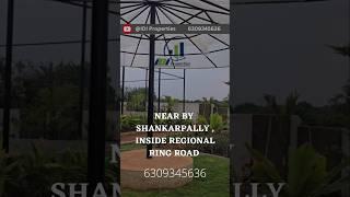 Plots for Sale | Shankarpally | Regional Ring Road | IDI Properties | Commercial | Residential #dtcp