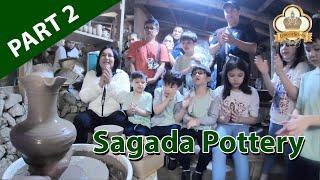 JOEL CRUZ IN SAGADA PART 2 (Sagada Pottery)