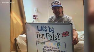 Midland nursing home resident gains national attention from 'Bills Mafia'