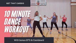 10 MINUTE CARDIO DANCE WORKOUT | Fun Dance Workout for Beginners (Everybody Dance Now!)