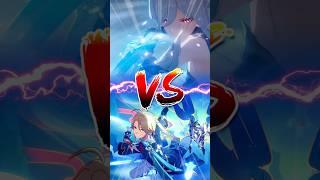 E1 JINGLIU VS E1 YANQING! | Overworld DPS Showdown | Honkai Star Rail #shorts