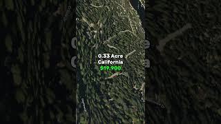 0.33 acre lot for sale in Crestline California for $19,900. Paved road access. #realestate #foryou