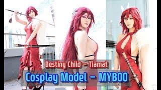 MYBOO COSPLAY (마이부) Destiny Child - Tiamat 2019 G-STAR by BusanWolf