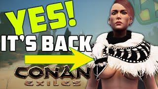 The Best Cloak in Conan Exiles RETURNS!