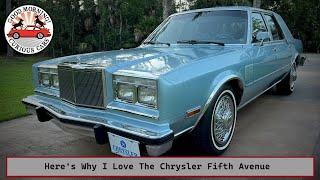 The Chrysler Fifth Avenue Was More Than Just Empty Bling, and I Love It.