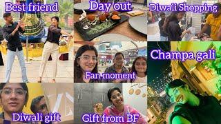 Aaj mujse milne mera best friend aaya || Best day out || purane din yad aagy 