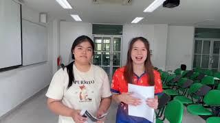 งานมอบหมายกิจกรรมการพูดเป็นโฆษก และพิธีกร