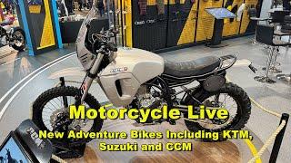 Motorcycle Live - A day out looking at bikes including the new 390 adventure and the CCM Project X