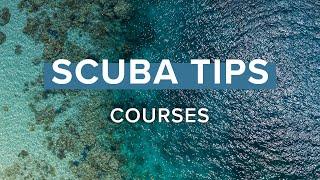 Scuba Course | Top Tips | @simplyscuba