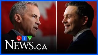 Pierre Poilievre takes aim at Mark Carney's past with pledge to close offshore tax loopholes