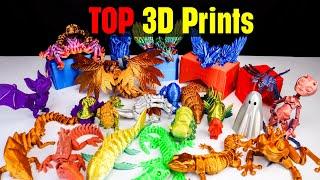 Top 26 Articulated 3D Printing October Recap 2022