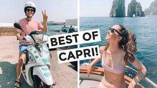 PERFECT DAY TRIP TO CAPRI! (Best way to see Capri and the Blue Grotto)