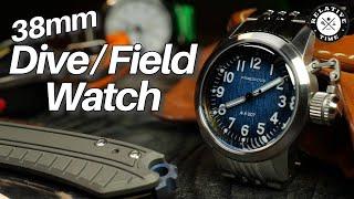 A Dive Worthy Field Watch Straight Outta History!  Praesidus A-5 UDT Abyss Blue Review