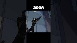 Evolution Of Spider man Black Suit #shorts #evolution