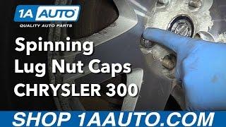 How to Remove Spinning Lug Nut Caps