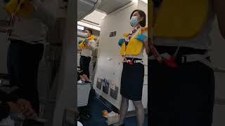 Airline Safety procedures Philippine Airline Flight