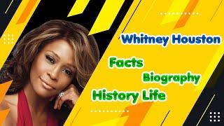 Whitney Houston Biopraphy: Life & Career #biography #biologia #facts