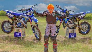 Hudson Deegan’s New Yamaha YZ 85s | The Deegans