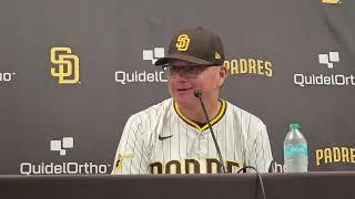 Mike Shildt on Padres 8-6 comeback win, the team's offensive machine and impressive Stephen Kolek