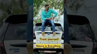 Power of Nature #india  #god #trust #toyota #vamana #travel #truck #etiosliva #kannada #karnataka