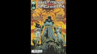 Batman vs.  Robin -- Issue 3 (2022, DC Comics) Review