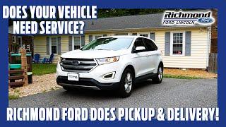 Ford Pickup And Delivery Service