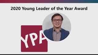 AIA Canada presents the 2020 Young Leader of the Year Award to Derek Suen of Dorman Products