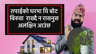 तपाईको घरमा यि बोट बिरुवा  राख्दै न राख्नुस अलक्षिन आउंछ/Plant Vastu