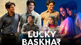 Lucky Baskhar (2024) | Dulquer Salmaan | Meenakshi Chaudhary | Venky Atluri |Full Movie Facts&Review