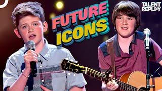 Jack & Cormac WOW BGT with 'Little Talks'!