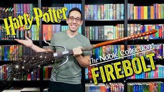 Unboxing the FIREBOLT Broomstick by The Noble Collection | Harry Potter