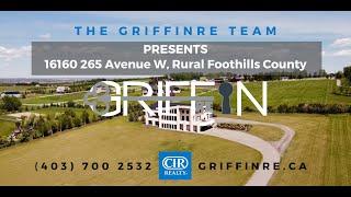 16160 265 Avenue W, Rural Foothills County, Alberta - Listed by GriffinRE 🟦 CIR Realty