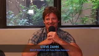 STEVE ZAHN: Random questions for fun!