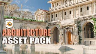 Classical Architecture for Blender (Asset Pack)