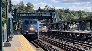 Metro North Railroad’s Hudson Line: Weekend Rail Action at Scarborough