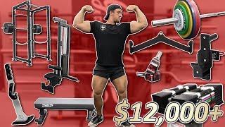 My $12,559 Garage Gym | Full Home Gym Tour