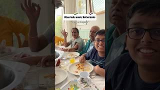 When India meets Netherlands  Curry to Croquette  #indiandutchie #nagercoiltonetherlands