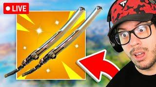 NEW 2025 *KINETIC BLADE* UPDATE in FORTNITE!