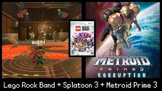 [Tuesday Night Stream] Lego Rock Band + Splatoon 3 + Metroid Prime 3