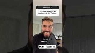 O que começar a vender?