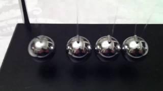 Newton's Cradle - Incredible Science