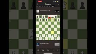 “4 Moves to Checkmate – Easy Chess Win!” #chess #brilliantmove #chessgame #newchess #chesstv