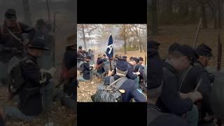 Prairie Grove Battle - Civil War Reenacting #history #civilwar #reenactment