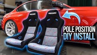 Installing Recaro Pole Positions into the BMW G87 M2!