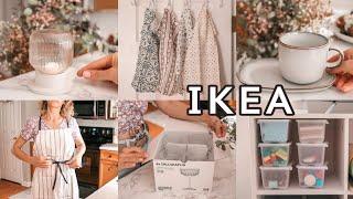 IKEA HAUL | Home Organization, Home Textile, Decor | [IKEA MUST HAVES] Silent VLOG