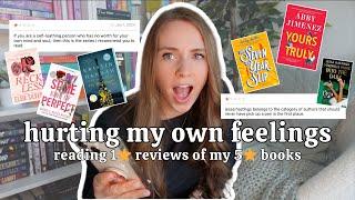 reading 1 star reviews of my favorite books... ⭐ ouch!