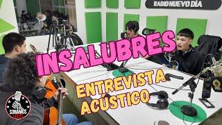 Insalubres en vivo en Sonamos Punk - Radio Nuevo Día 100.9