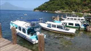 Lake Front and Village Views of Santa Catarina, Lake Atitlan